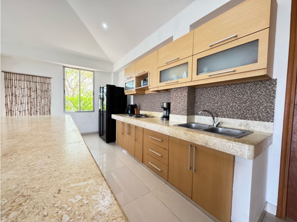 VENDO CASA CAMPESTRE EN CONDOMINIO LA HACIENDA EN ARJONA BOLIVAR - 5