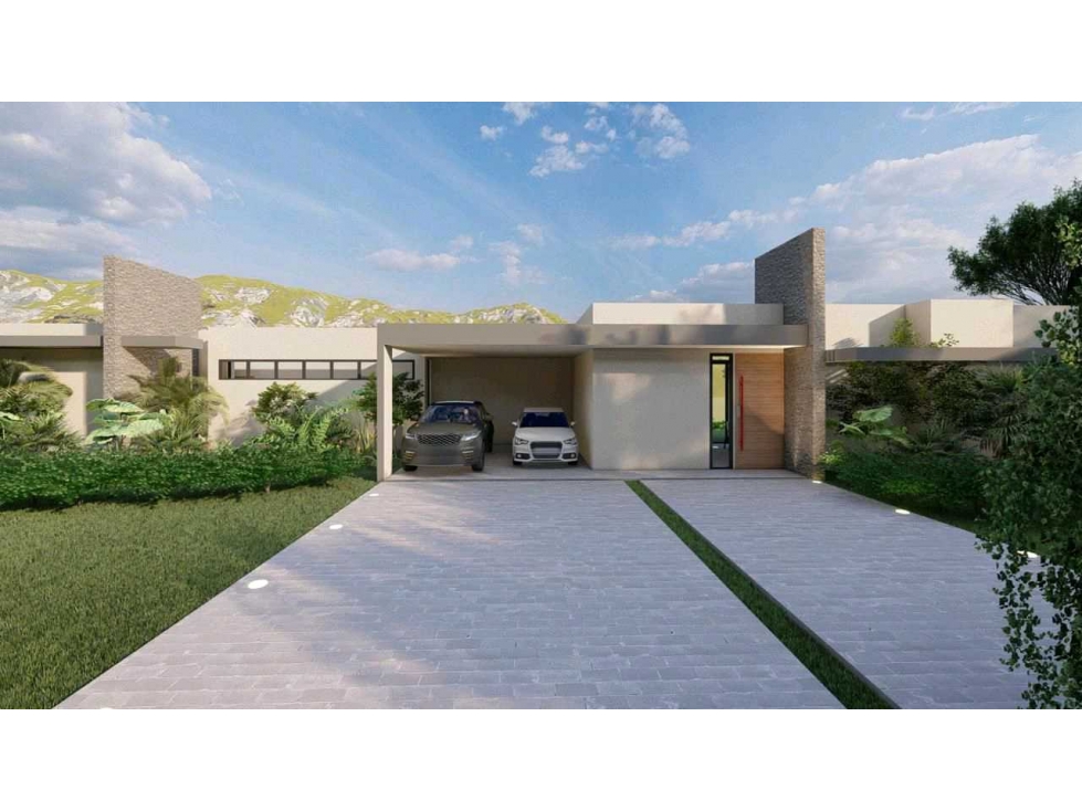 VENDO CASA CAMPESTRE EN CONSTRUCCIÓN VIA CONDINA PEREIRA