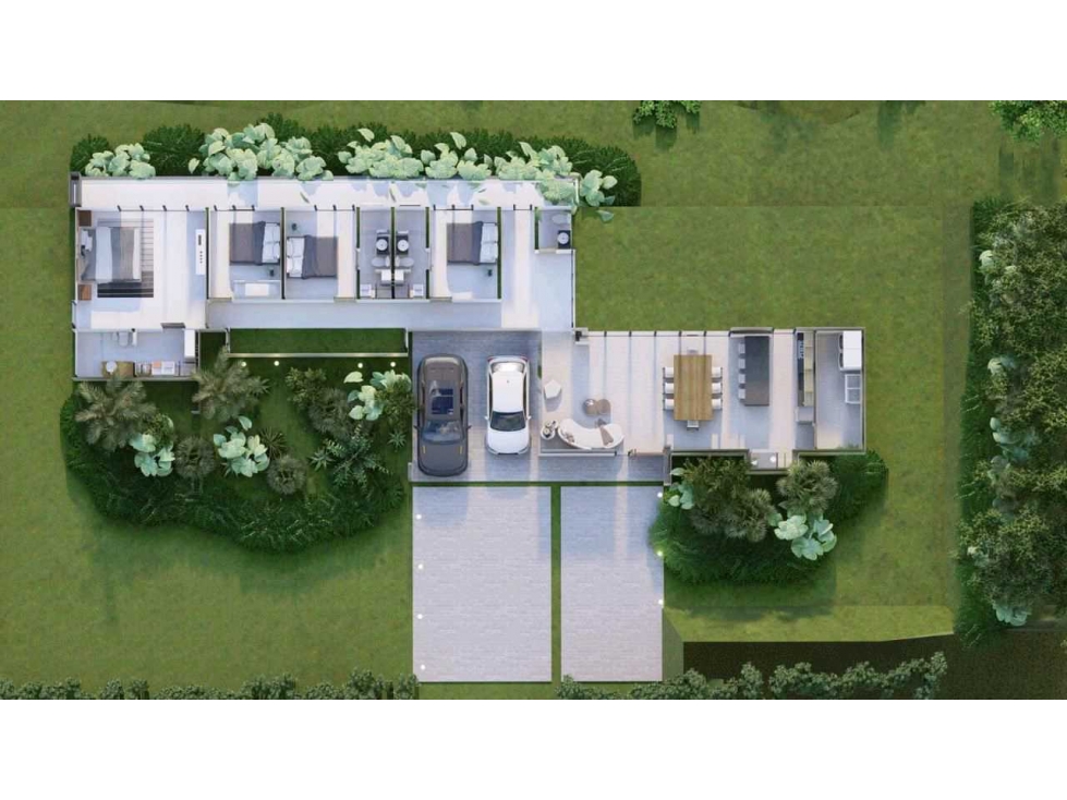 VENDO CASA CAMPESTRE EN CONSTRUCCIÓN VIA CONDINA PEREIRA — foto 3