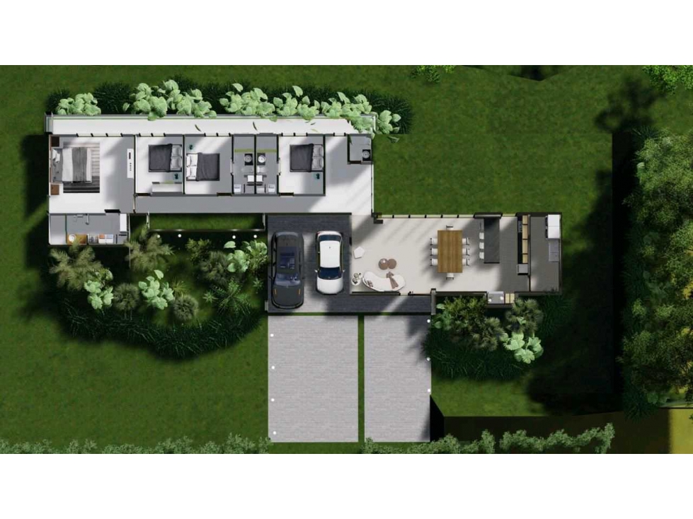 VENDO CASA CAMPESTRE EN CONSTRUCCIÓN VIA CONDINA PEREIRA — foto 4