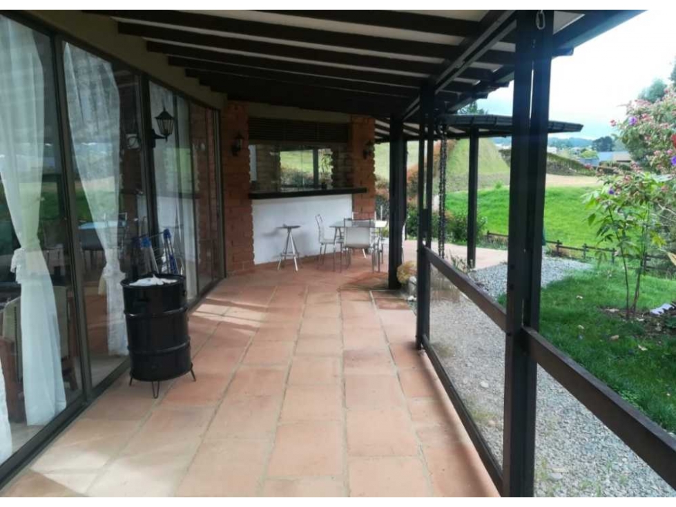 VENDO CASA CAMPESTRE EN EL ALTO DE PALMAS — foto 2
