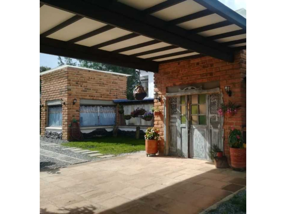 VENDO CASA CAMPESTRE EN EL ALTO DE PALMAS — foto 5