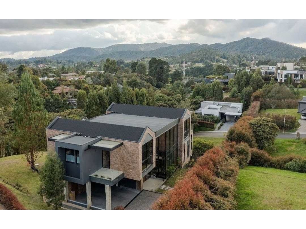 VENDO CASA CAMPESTRE EN EL ALTO DE LAS PALMAS — foto 2