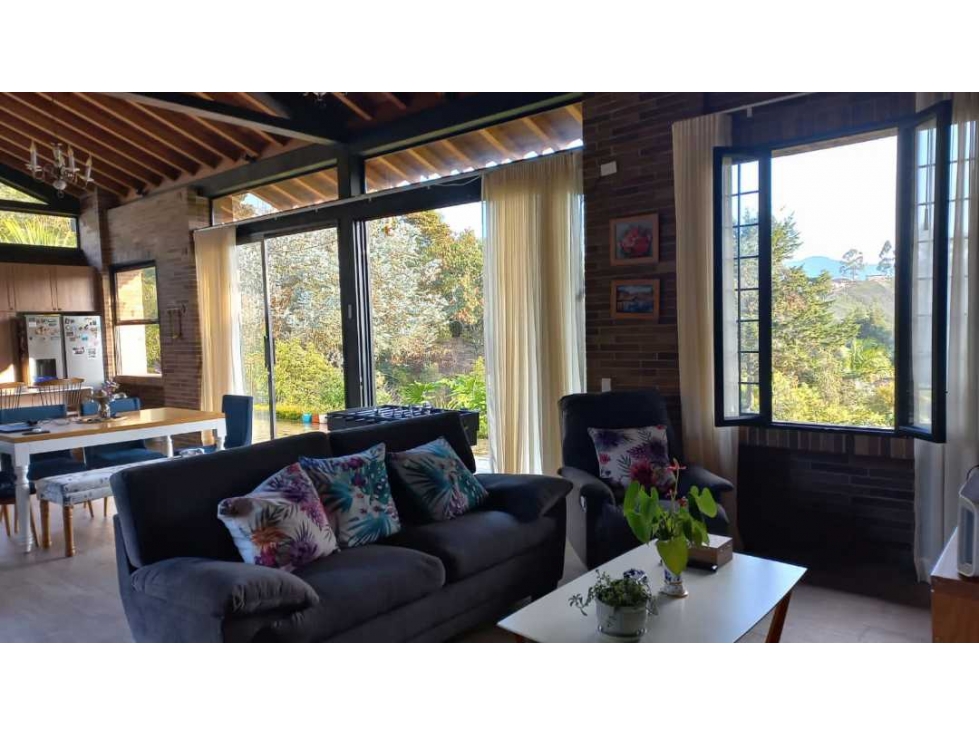Vendo casa campestre en el carmen de vivoral — foto 5