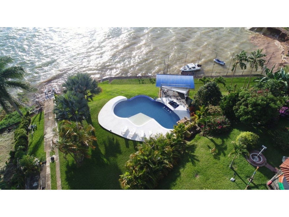 VENDO CASA CAMPESTRE EN EL LAGO CAMILA EL DARIÉN VALLE DEL CAUCA - 2