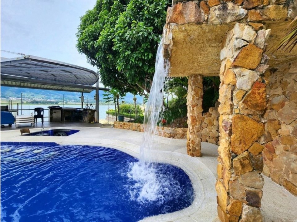 VENDO CASA CAMPESTRE EN EL LAGO CAMILA EL DARIÉN VALLE DEL CAUCA - 3