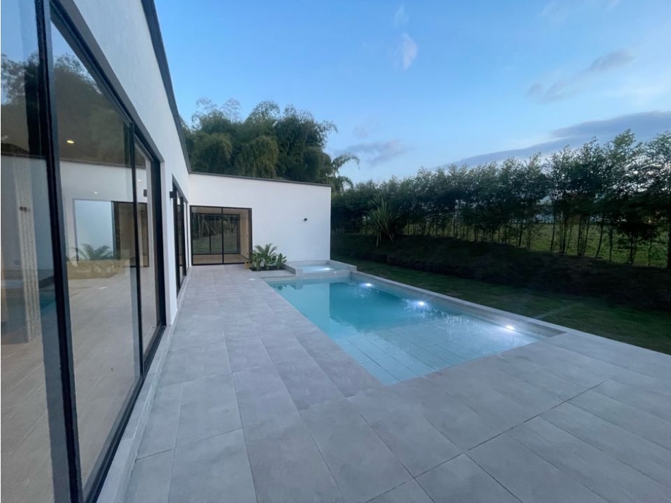 VENDO O RENTO CASA CAMPESTRE EN EL TIGRE PEREIRA — foto 2