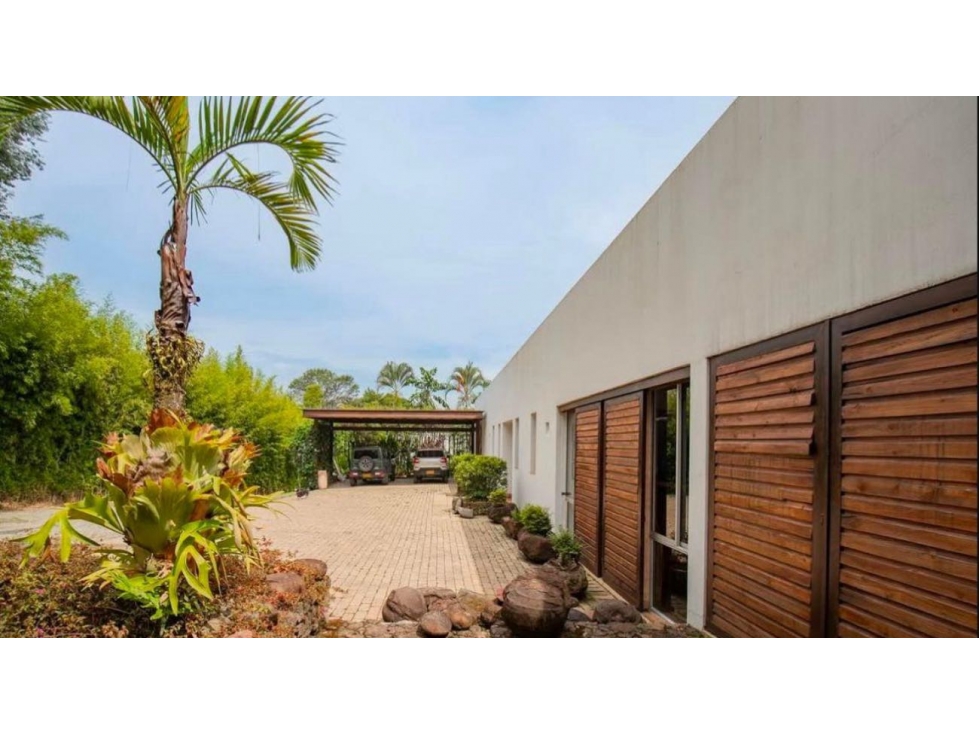 Vendo casa campestre en Envigado,Las Brujas 1 Nivel, Independiente — foto 2