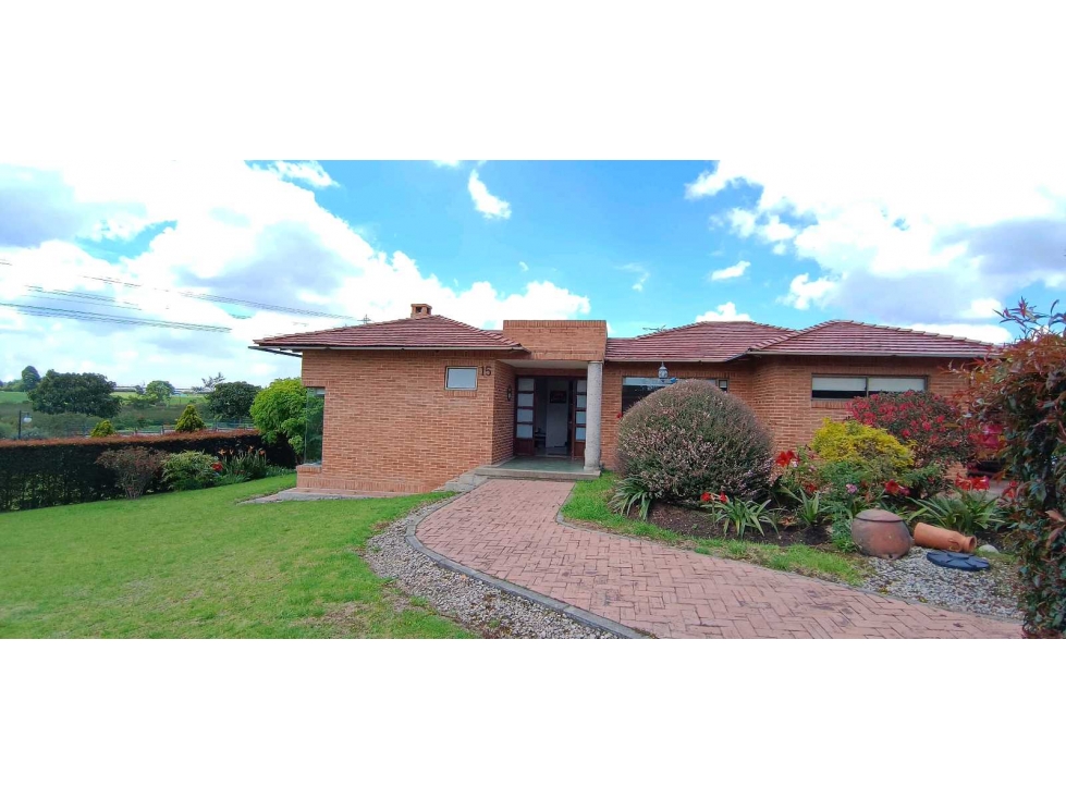 VENDO CASA CAMPESTRE EN EXCLUSIVO CONJUNTO PARCELAS COTA — foto 2