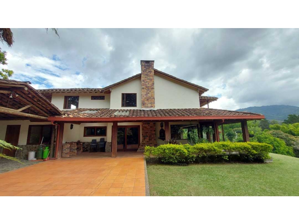 Vendo Casa Campestre en Fizebad, El Retiro Antioquia - 2