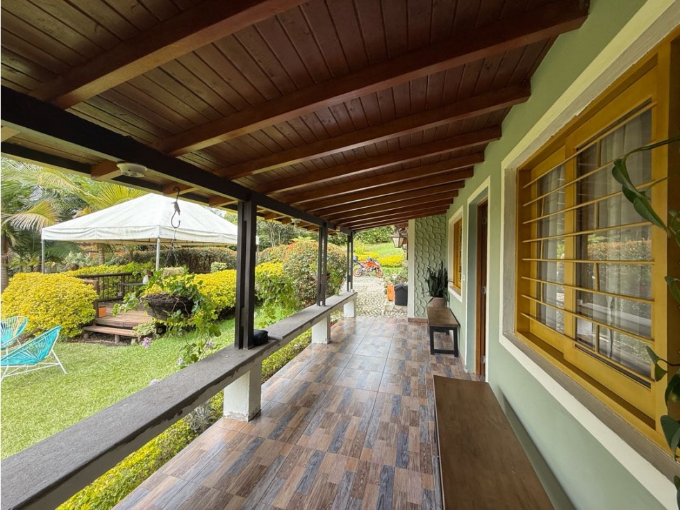 Vendo casa campestre en Guarne, En la entrada del Chaparral — foto 3