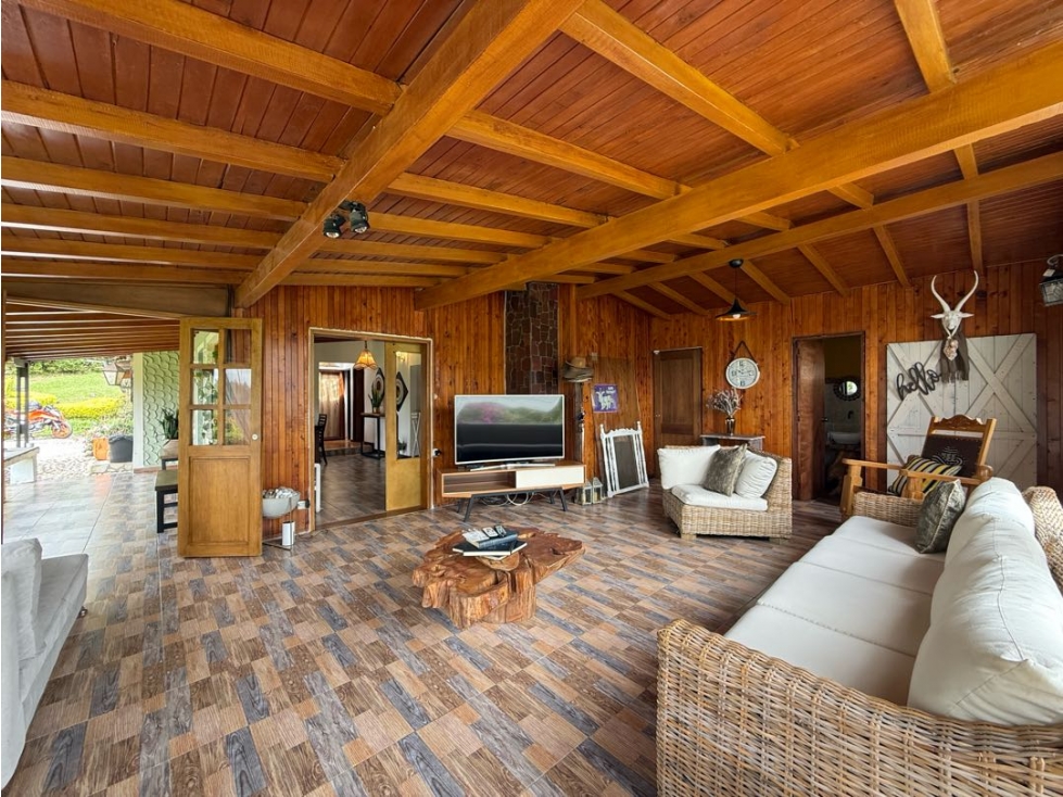 Vendo casa campestre en Guarne, En la entrada del Chaparral — foto 5