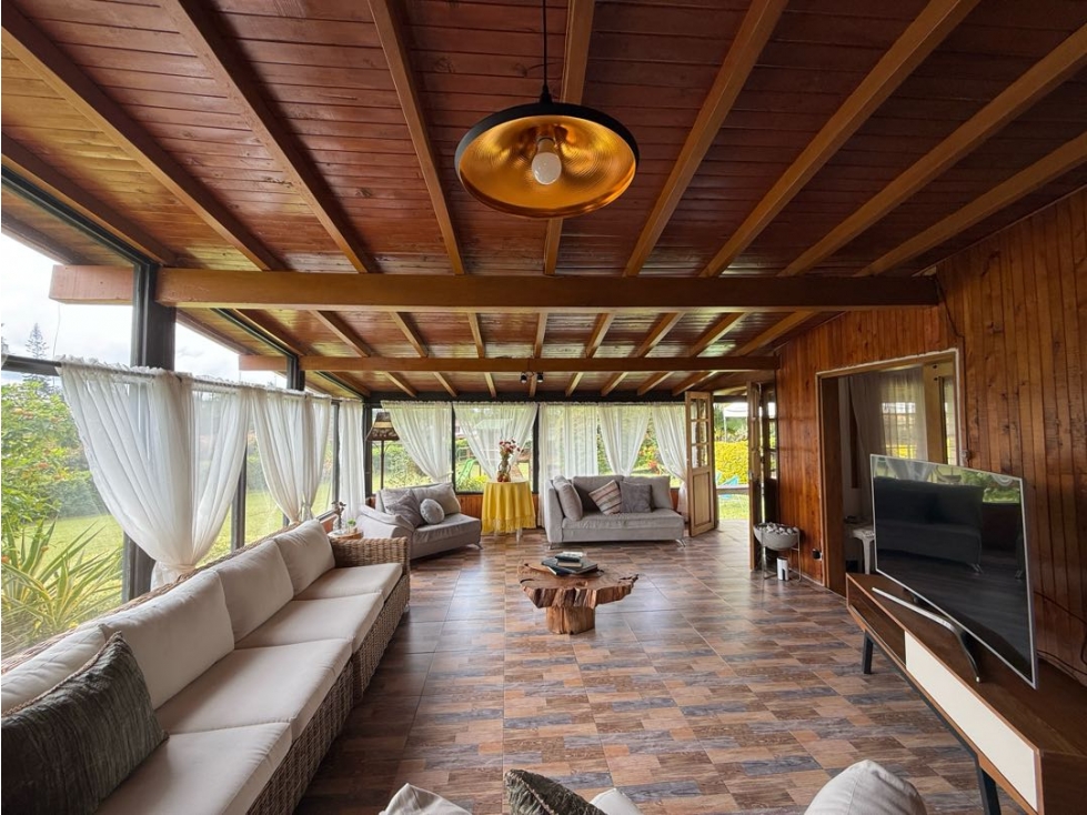 Vendo casa campestre en Guarne, En la entrada del Chaparral — foto 6