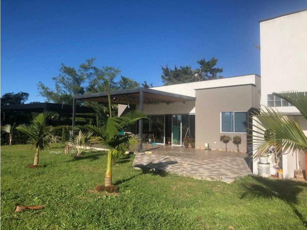 Vendo casa Campestre en la ceja vía a san Antonio de Pereira