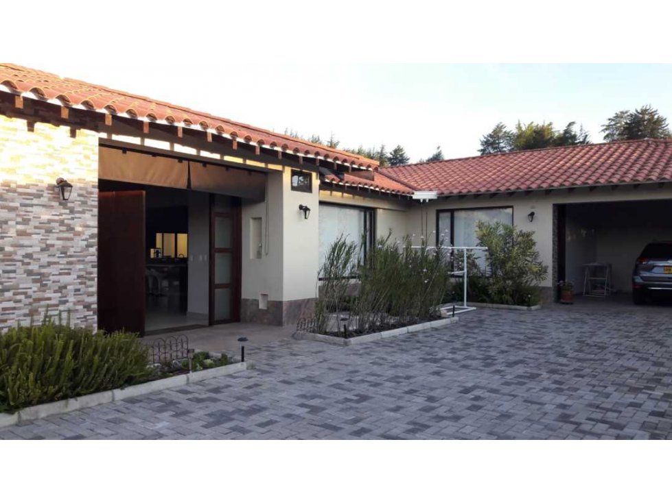 Vendo casa Campestre en la ceja vía a san Antonio de Pereira