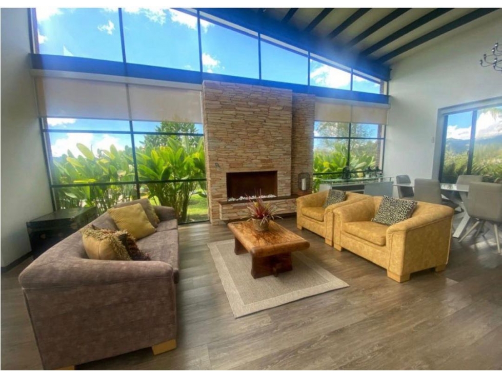 VENDO CASA CAMPESTRE EN LA CEJA PARCELACION MONTECAPIRO MODERNA — foto 2
