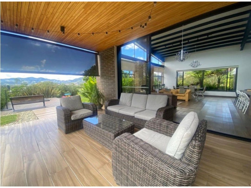 VENDO CASA CAMPESTRE EN LA CEJA PARCELACION MONTECAPIRO MODERNA — foto 3