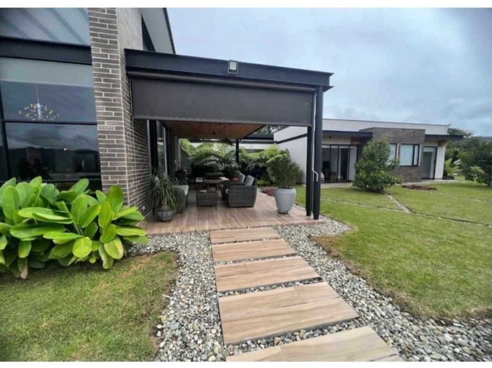 VENDO CASA CAMPESTRE EN LA CEJA PARCELACION MONTECAPIRO MODERNA — foto 5