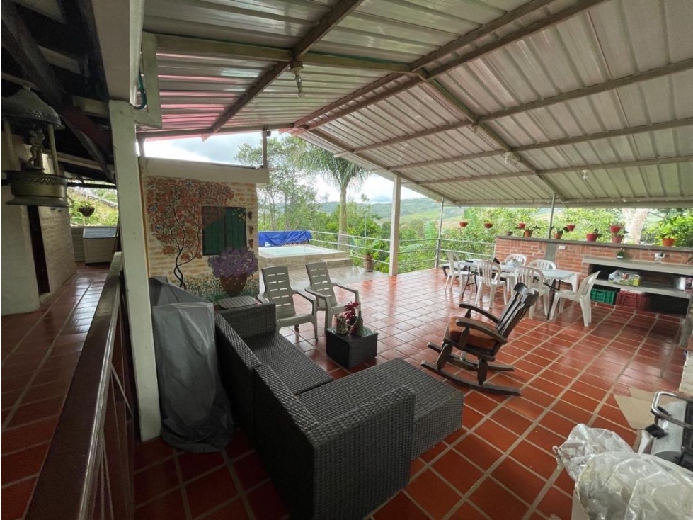 Vendo casa campestre en la cumbre, valle del Cauca — foto 3