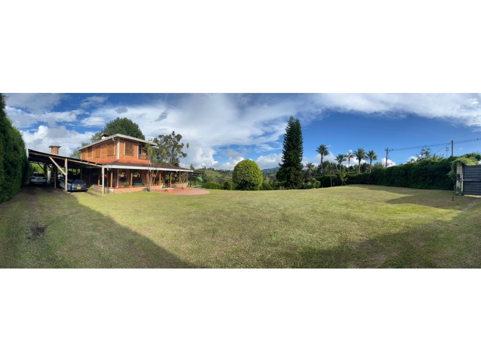 Vendo casa campestre en la vía Rionegro - El Carmen independiente — foto 3