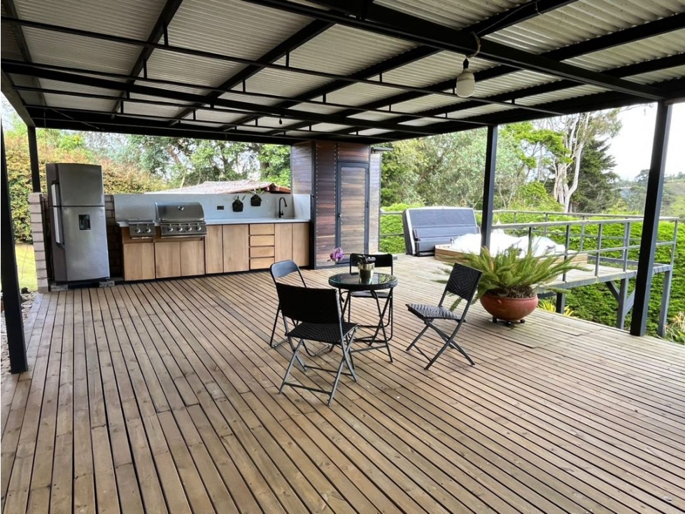 Vendo casa campestre en la vía Rionegro - El Carmen independiente — foto 5