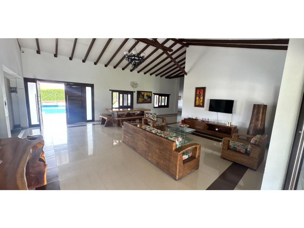 VENDO CASA CAMPESTRE EN LA VÍA ALCALA — foto 4