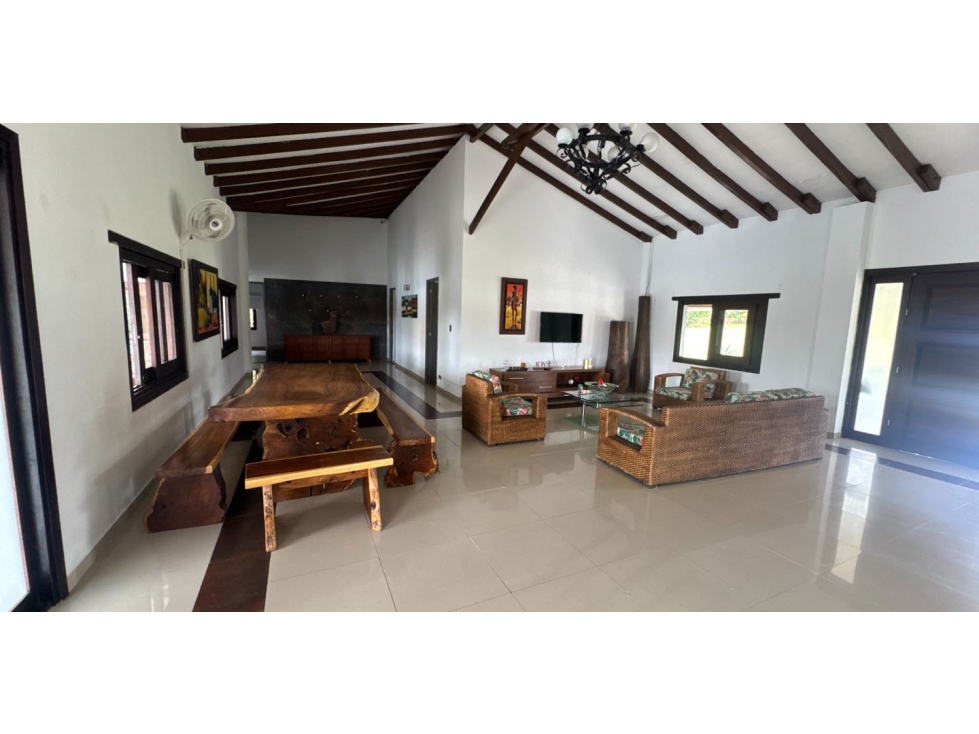 VENDO CASA CAMPESTRE EN LA VÍA ALCALA — foto 6