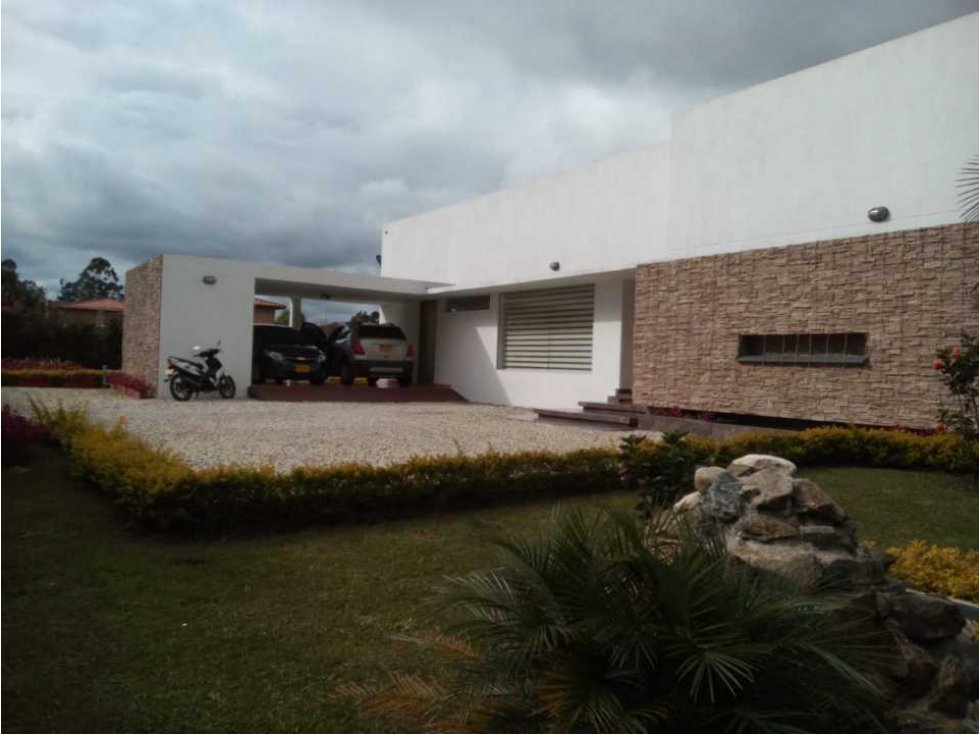 Vendo casa Campestre en Llano grande