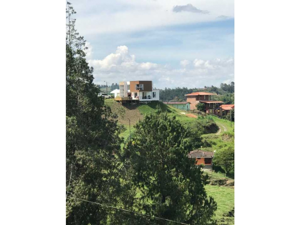 Vendo casa campestre en marinilla Antioquía vereda el chagualo