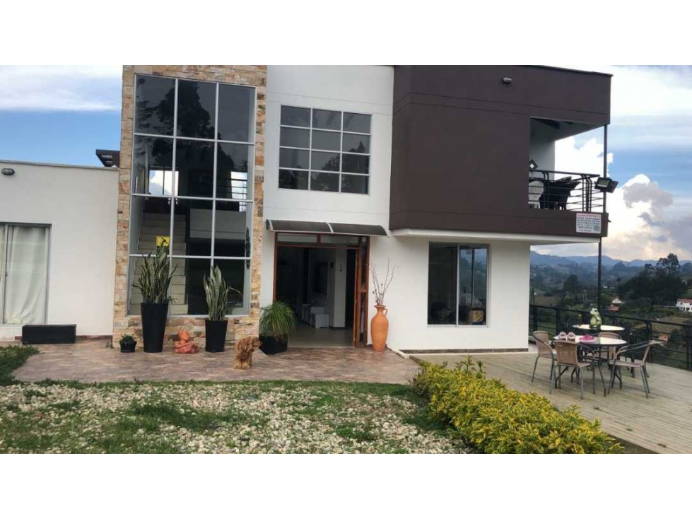 Vendo casa campestre en marinilla Antioquía vereda el chagualo — foto 6