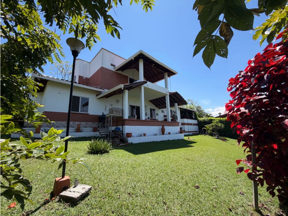 Vendo casa campestre en Pereira