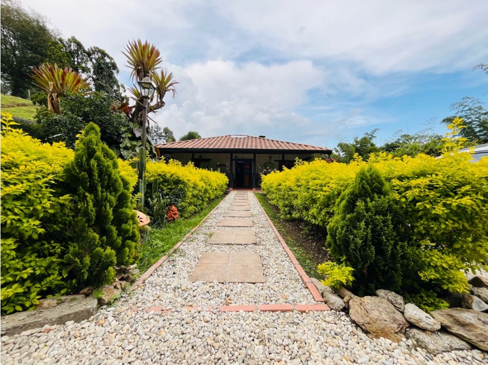 Vendo casa campestre en Rionegro