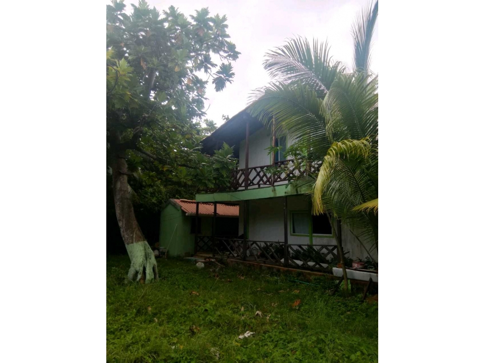 VENDO CASA CAMPESTRE EN SAN ANDRÉS ISLAS ¡GANGA! - 1