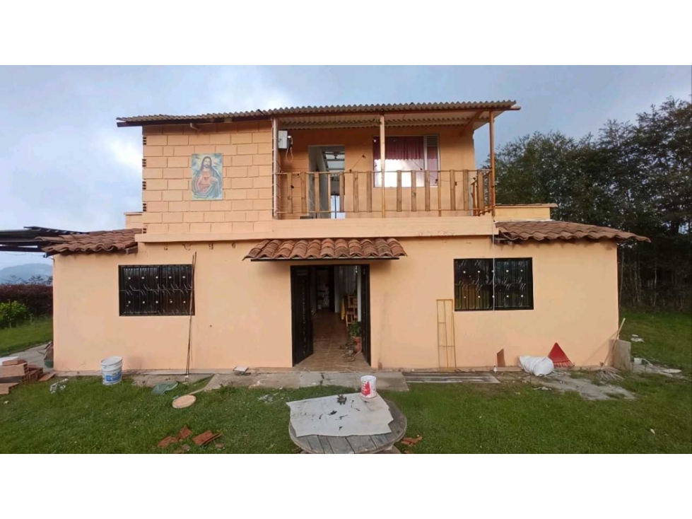 VENDO CASA CAMPESTRE EN SANTUARIO ANTIOQUIA — foto 2