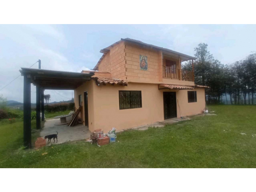 VENDO CASA CAMPESTRE EN SANTUARIO ANTIOQUIA — foto 4