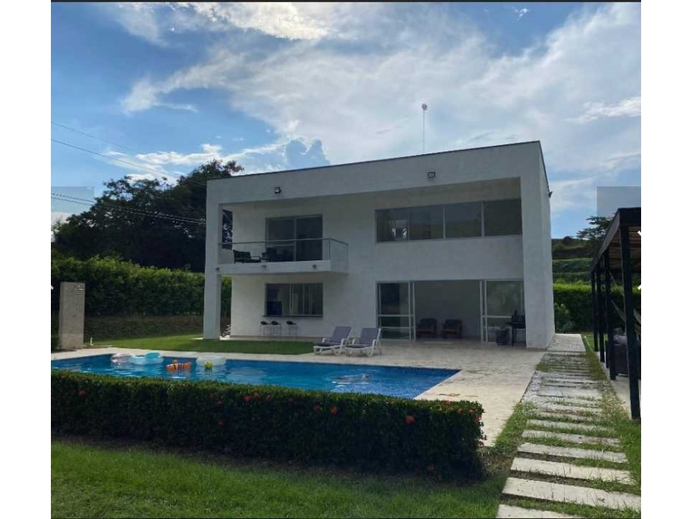 Vendo Casa campestre en Sopetran, sector otra banda