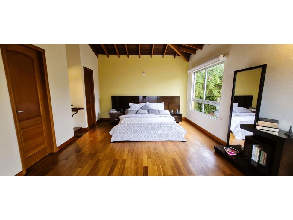 VENDO CASA CAMPESTRE INDEPENDIENTE NO MODERNA LOMA DEL ESCOBERO — foto 4