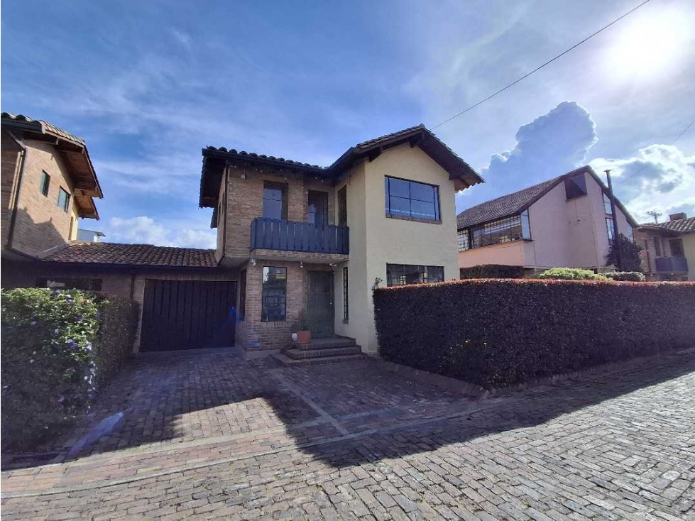 Casa Campestre En Venta En La Sabana Cajicá