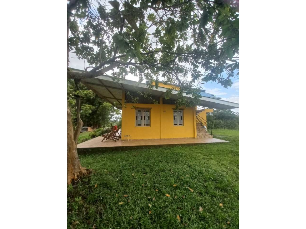 Vendo Finca Casa Campestre junto con Lote de terreno Cumaral Meta - 3