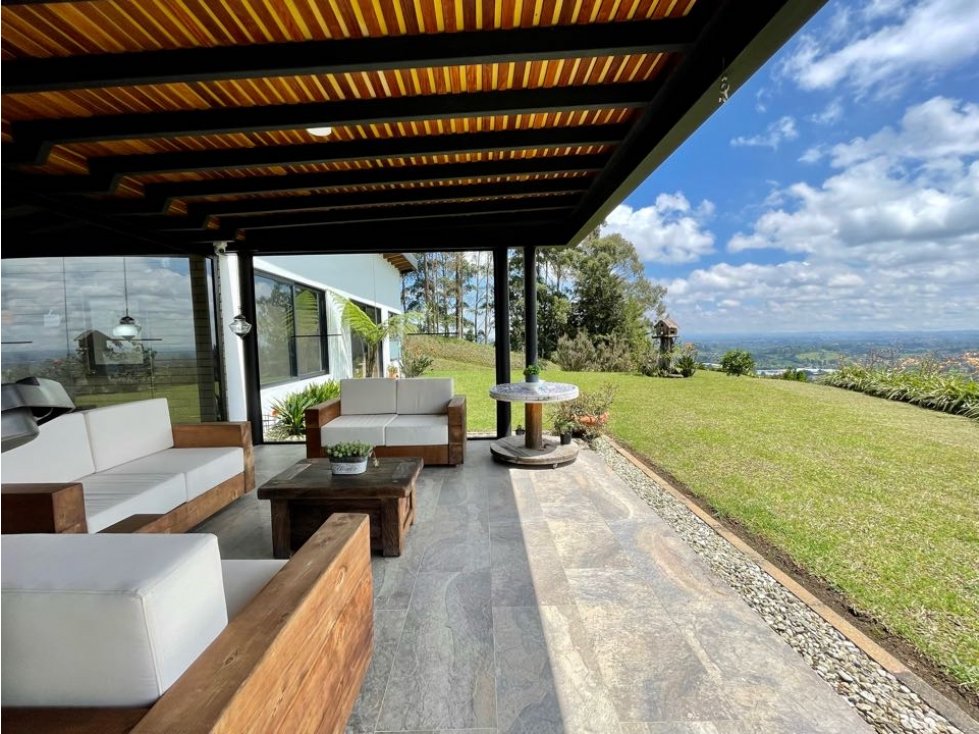 VENDO CASA CAMPESTRE MODERNA 1 SOLO NIVEL RIONEGRO 3 ALCOBAS — foto 2