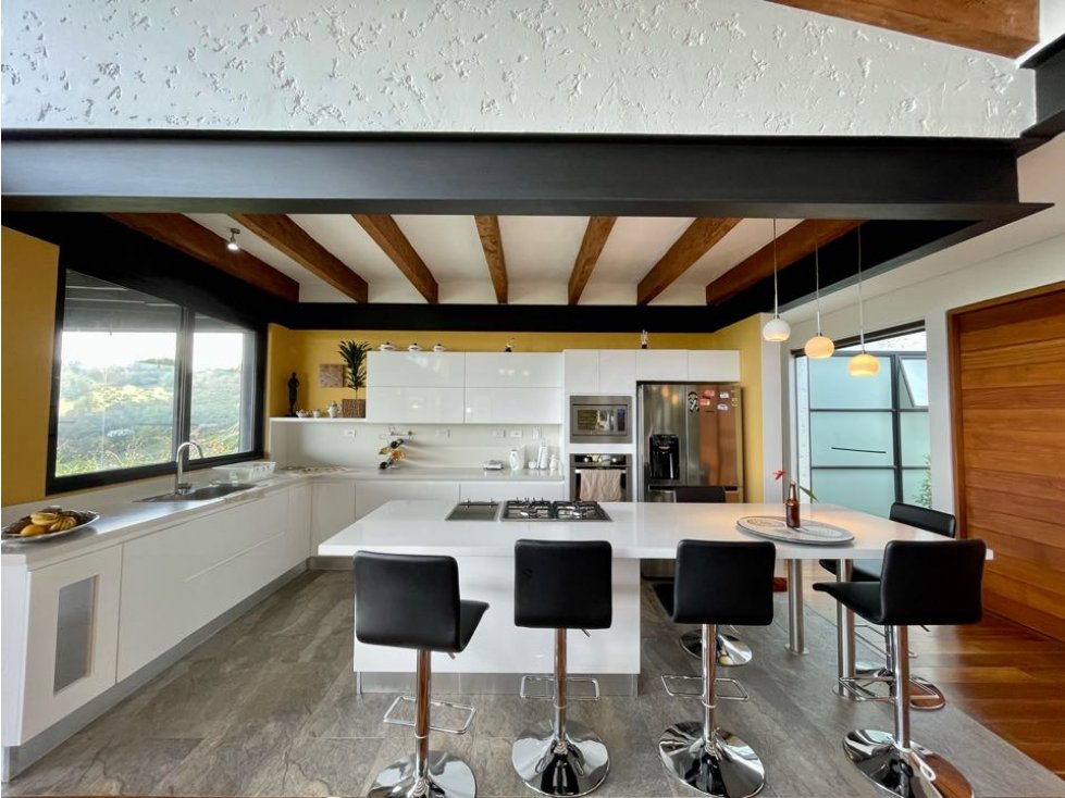 VENDO CASA CAMPESTRE MODERNA 1 SOLO NIVEL RIONEGRO 3 ALCOBAS — foto 4