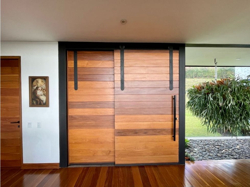 VENDO CASA CAMPESTRE MODERNA 1 SOLO NIVEL RIONEGRO 3 ALCOBAS — foto 6