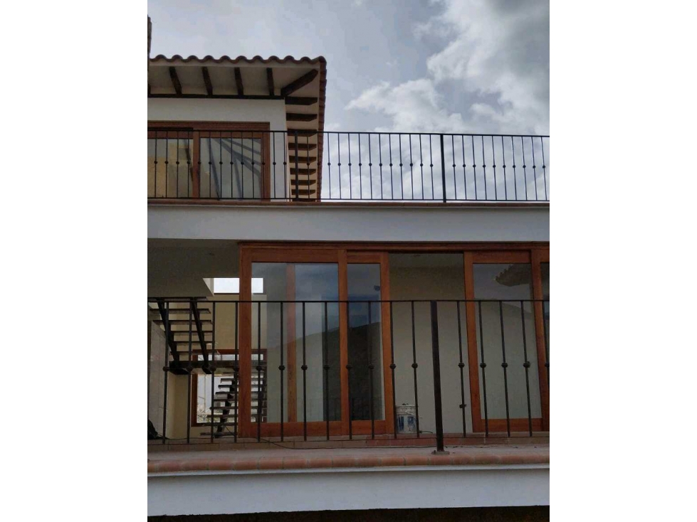 VENDO CASA CAMPESTRE NUEVA- LA MALOCA - VILLA DE LEYVA - ESTRENE — foto 2