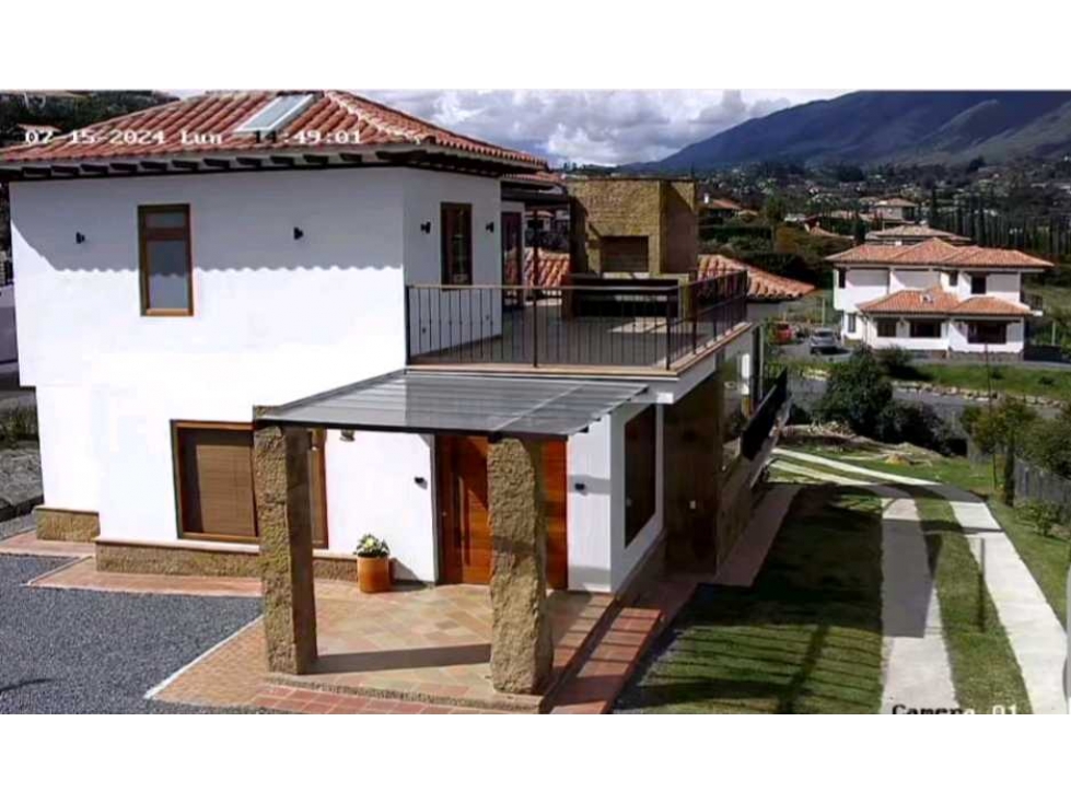 VENDO CASA CAMPESTRE NUEVA- LA MALOCA - VILLA DE LEYVA - ESTRENE — foto 4