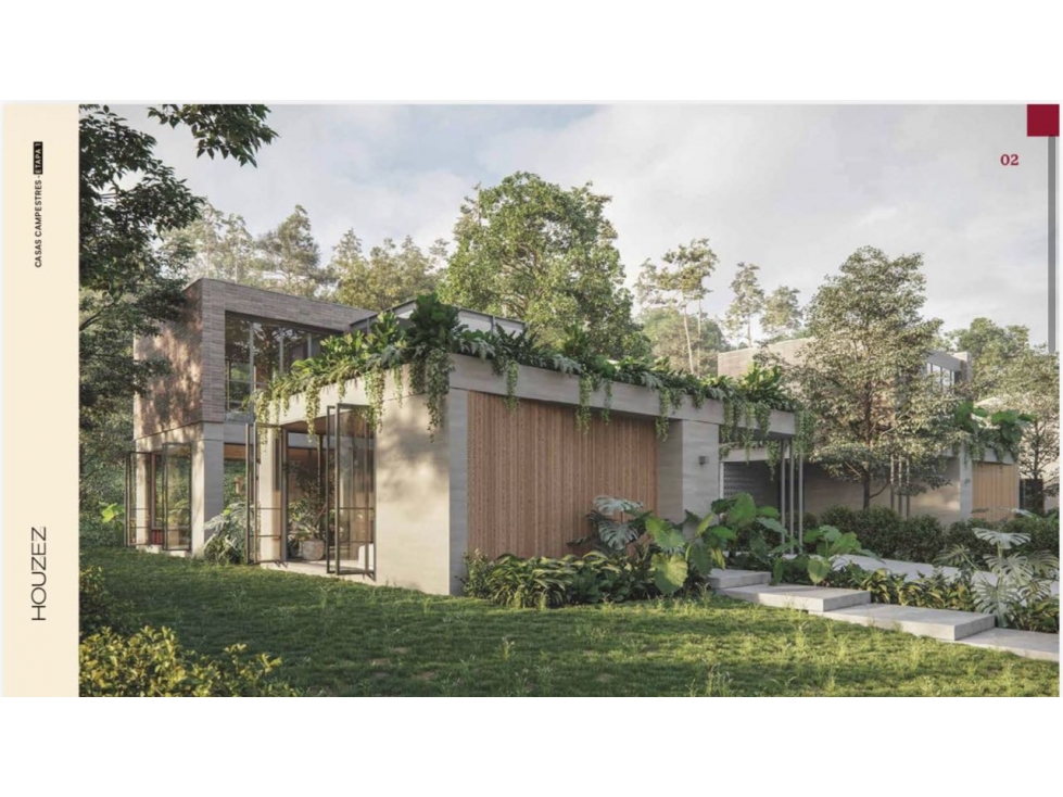 Vendo casa campestre para estrenar en el alto de las Palmas, Envigado