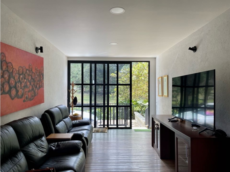 VENDO CASA CAMPESTRE RIONEGRO CABECERAS, MODERNA, 2 NIVELES, 5 ALCOBAS — foto 6