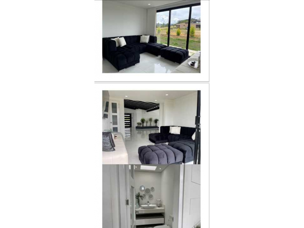 Vendo Casa Campestre En El Retiro Antioquia, Área 361 mtrs,Valor $3200