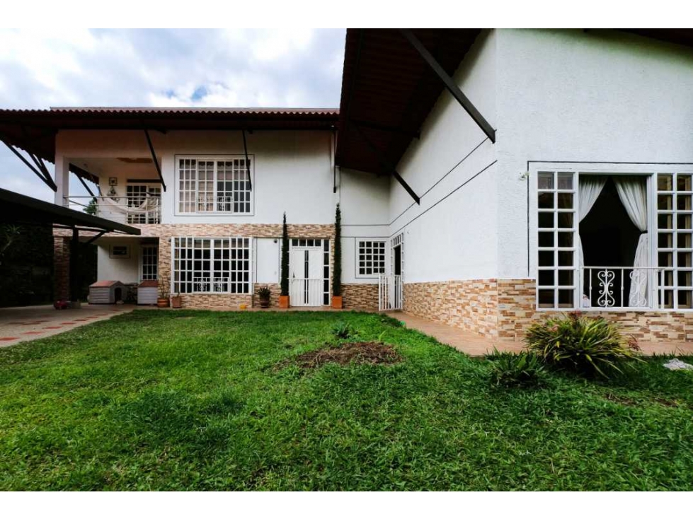 Vendo Casa Campestre Trifamiliar vía Aeropuerto El Edén del Quindío — foto 3