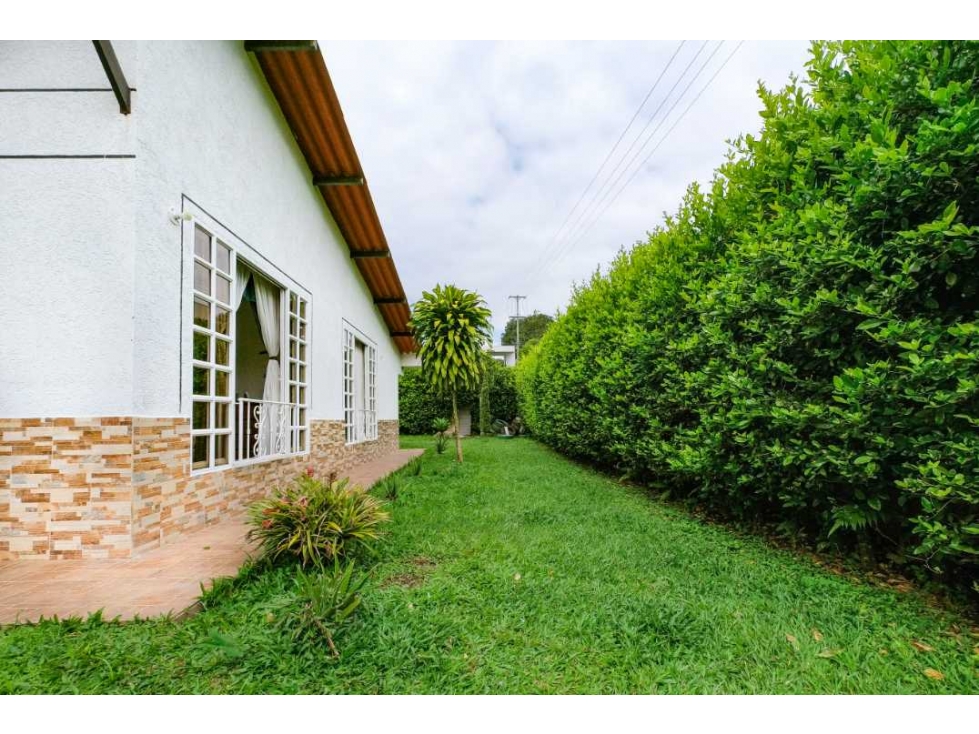 Vendo Casa Campestre Trifamiliar vía Aeropuerto El Edén del Quindío — foto 5