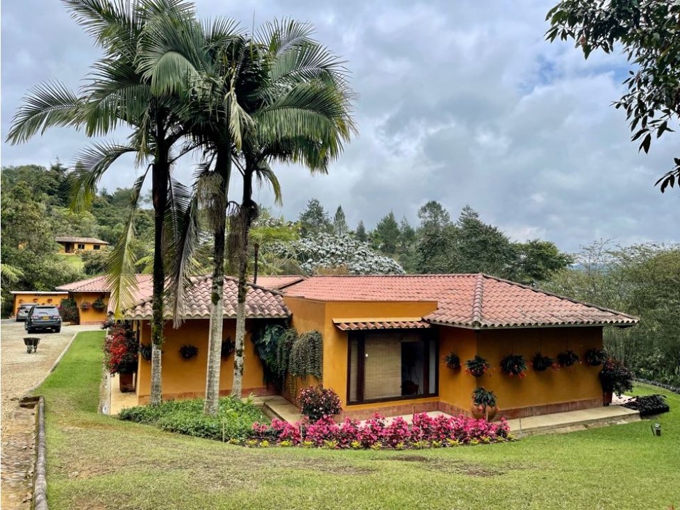VENDO CASA CAMPESTRE UNIDAD CERRADA VÍA LLANOGRANDE-EL RETIRO